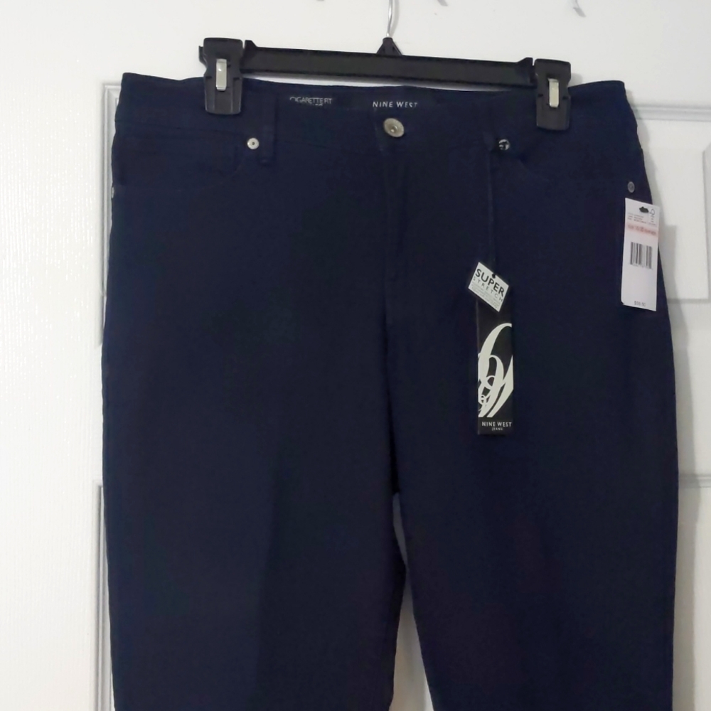 Nine West Dark Wash Jeans